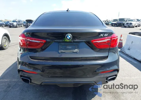 2015 BMW X6 Sdrive35I из США, поврежденный, VIN 5UXKU0C51F0F91664